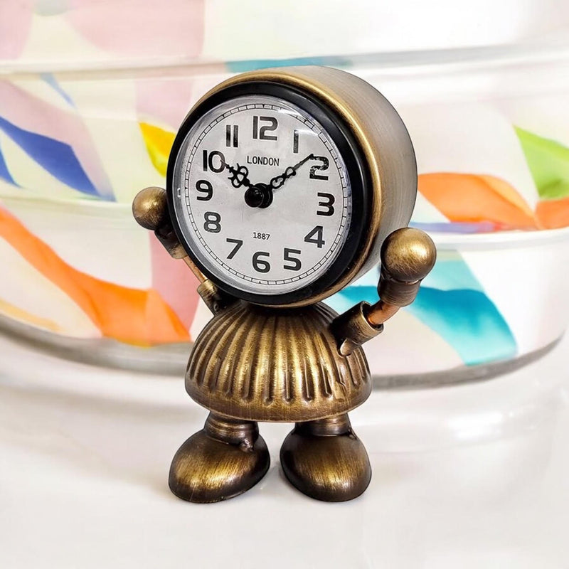 16CM TABLE CLOCK