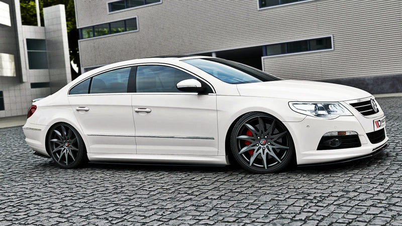 Maxton Design - SIDE SKIRTS DIFFUSERS VW PASSAT CC R36 RLINE (PREFACE)
