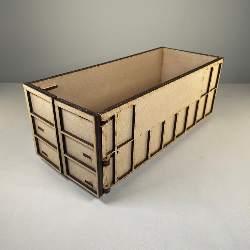 Roll-on / Roll-off Skip (RORO) - Flatpack Model Kit