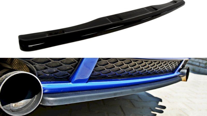 Maxton Design - CENTRAL REAR SPLITTER AUDI RS6 C5 AVANT