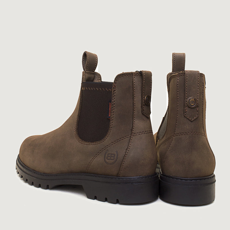 Vancouver Storm Waterproof Boots - Brown