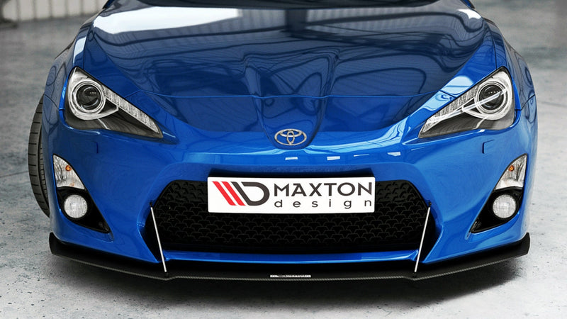 Maxton Design - FRONT RACING SPLITTER TOYOTA GT86 (2012-2016)