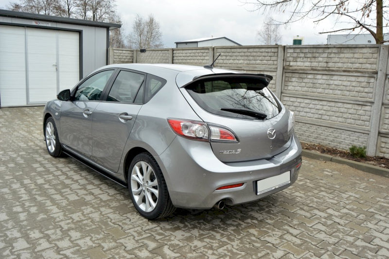 Maxton Design - SPOILER CAP MAZDA 3 MK2 SPORT (PREFACE)