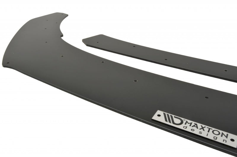 Maxton Design - FRONT RACING SPLITTER VW POLO MK5 GTI FACELIFT (2015-2017)