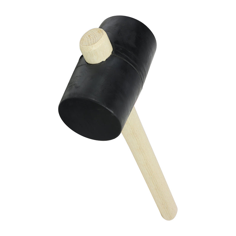 Timco Black Rubber Mallet – 16oz & 24 oz & 32 oz