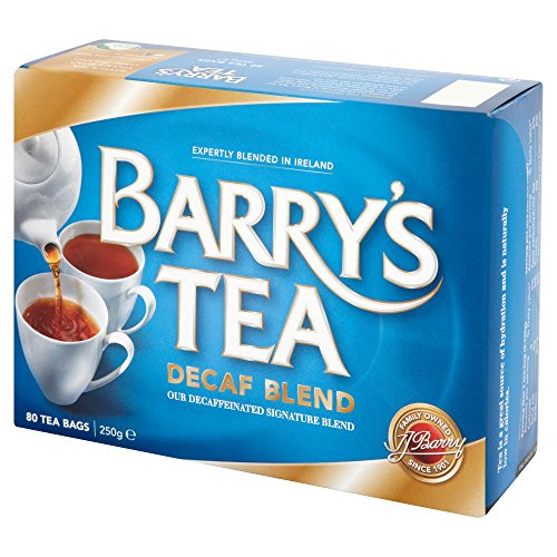 6 x Barry's Tea Decaf 80 Tea Bags 250G