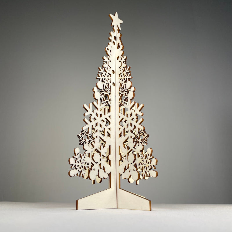 Christmas Tree #3 - Flatpack Model Kit