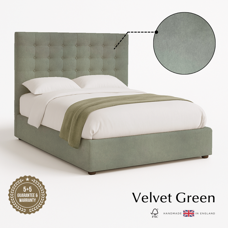 Nova Ottoman Storage Bed