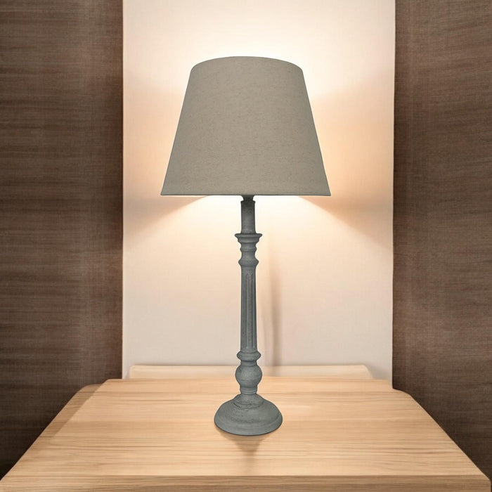 54CM LAMP AND SHADE