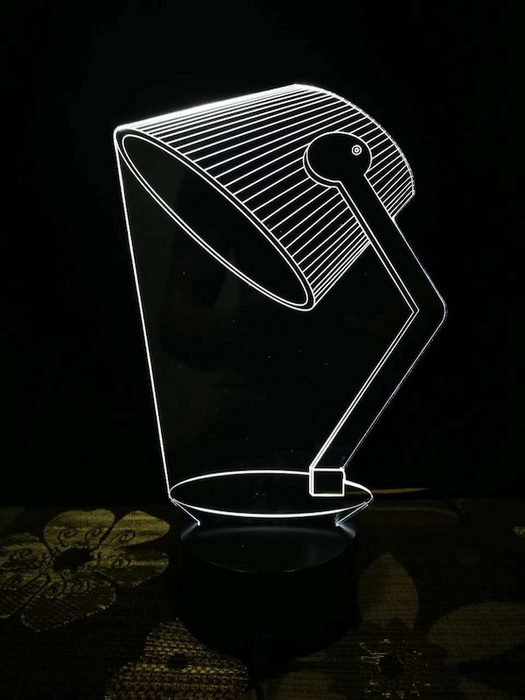 3D Acrylic Table Lamp
