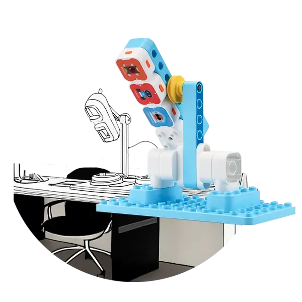 WhalesBot A3 | Enjoy Coding with Magnetic Blocks