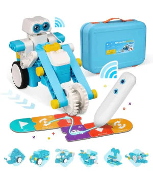 WhalesBot B3 Pro | Coding with Cards and Pen + FREE Online course