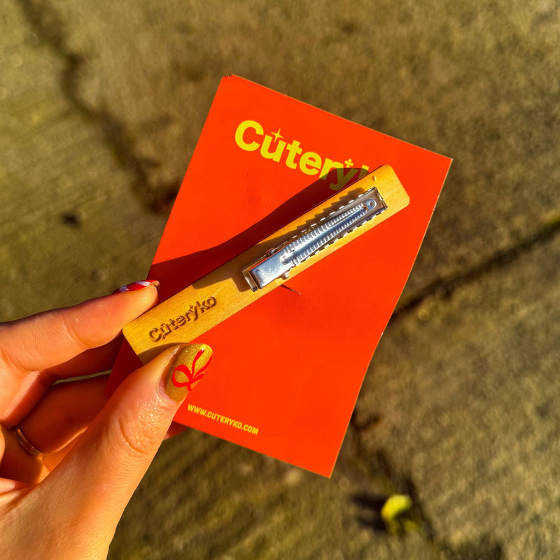 Cigarette Hair Clip