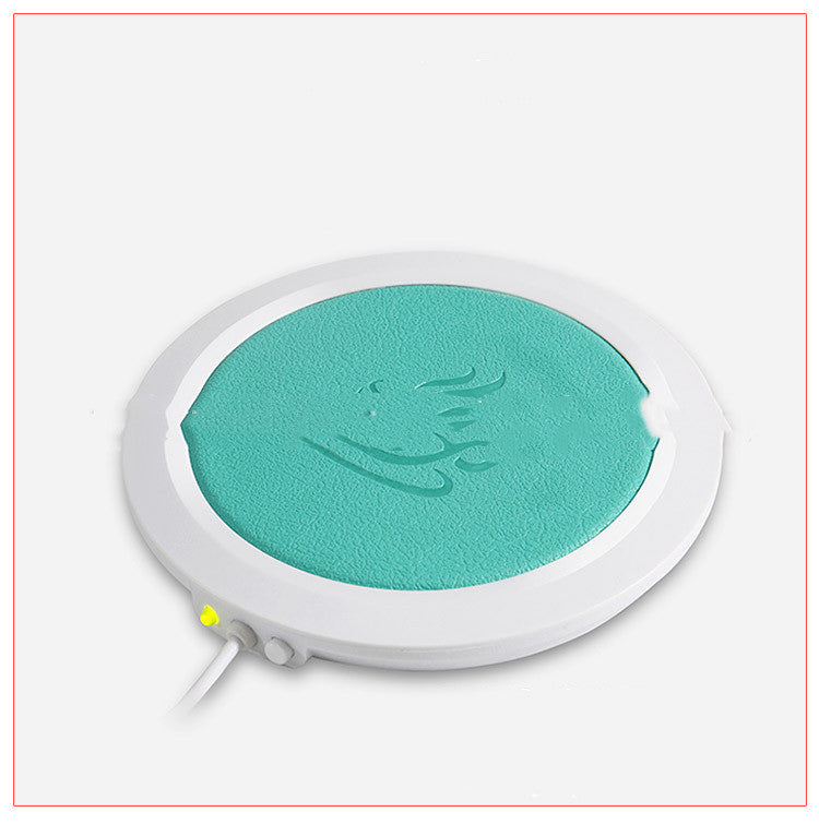USB Powered Cup Warmer Mat Pad For Coffee Tea Beverage Drink Heating Cup Mat Tea Coffee Cup Mug Mat Creative New Year Gift