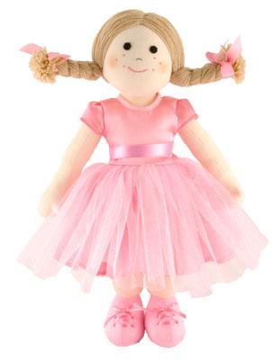 Imajo Ballerina Rag Doll
