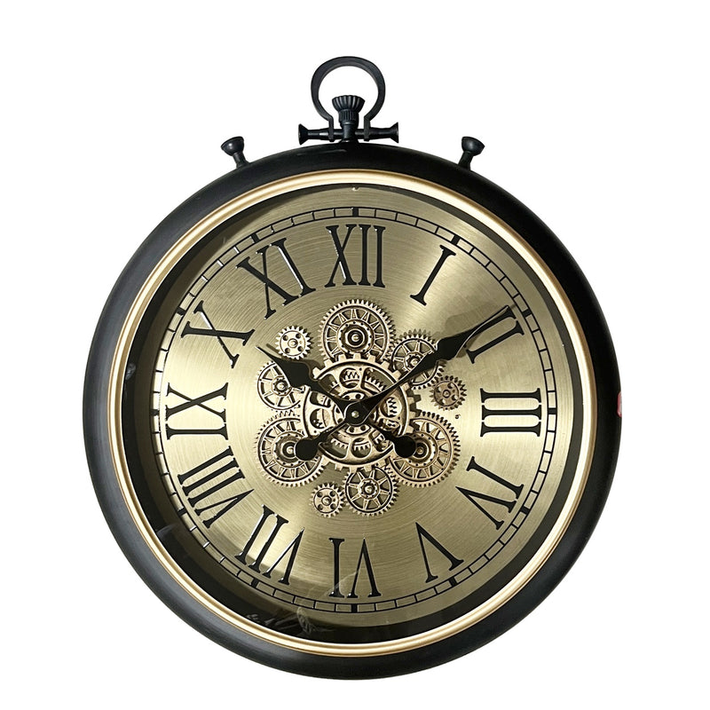61CM GEAR CLOCK
