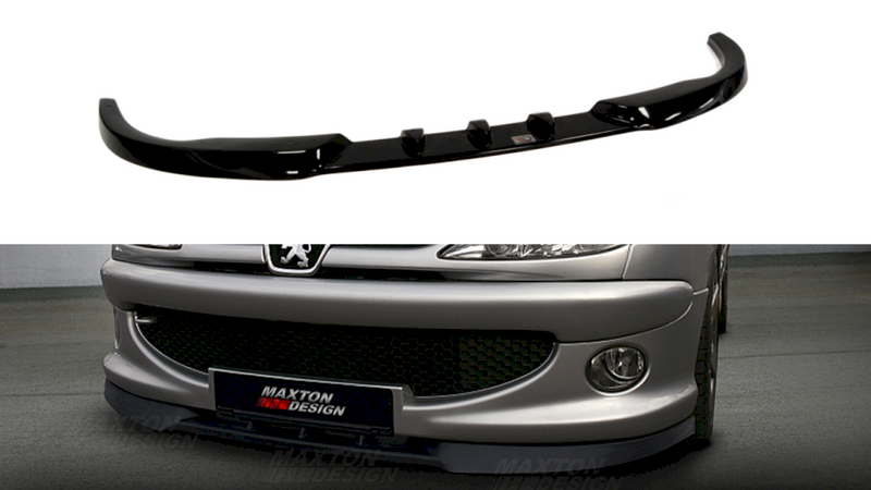 Maxton Design - FRONT SPLITTER PEUGEOT 206 (1999-08)