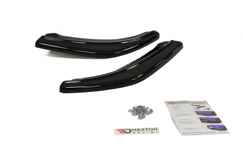 Maxton Design - REAR SIDE SPLITTERS TOYOTA CELICA T23 PREFACE