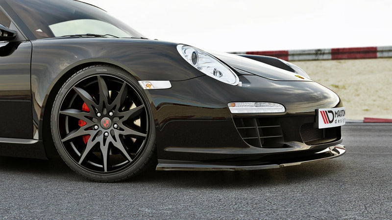 Maxton Design - FRONT SPLITTER PORSCHE 911 CARRERA 997.2 FACELIFT (2009-11)