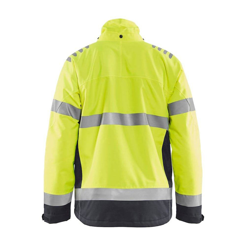 Blaklader 4780 Hi-Vis Lightweight lined Waterproof Winter Jacket