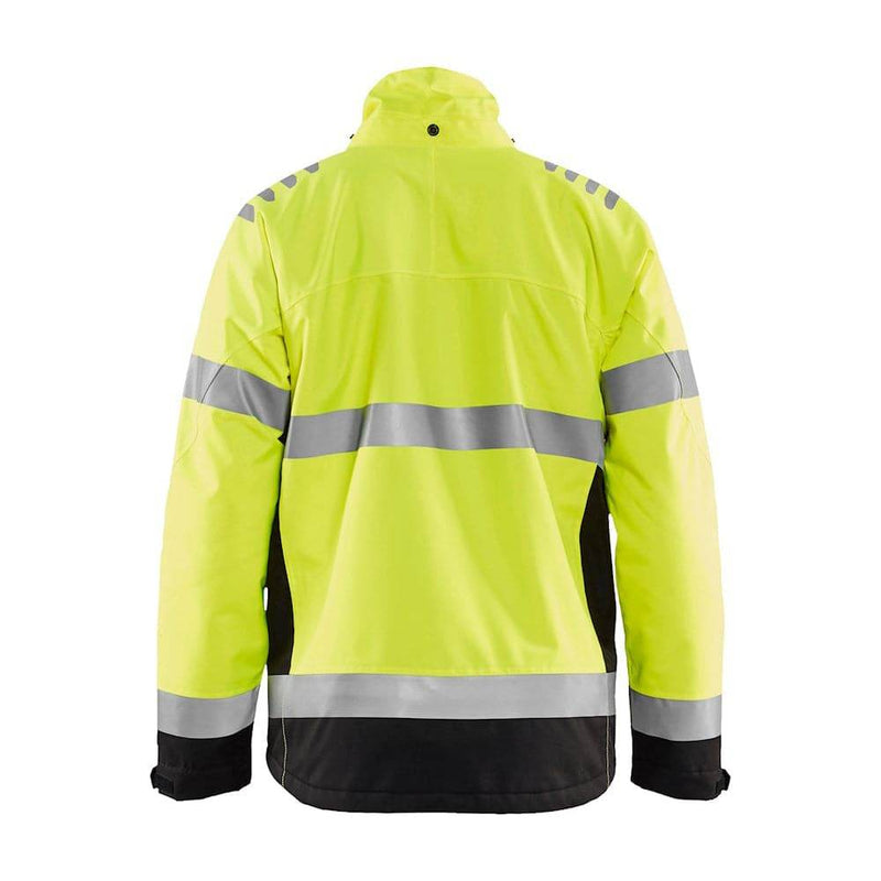 Blaklader 4780 Hi-Vis Lightweight lined Waterproof Winter Jacket