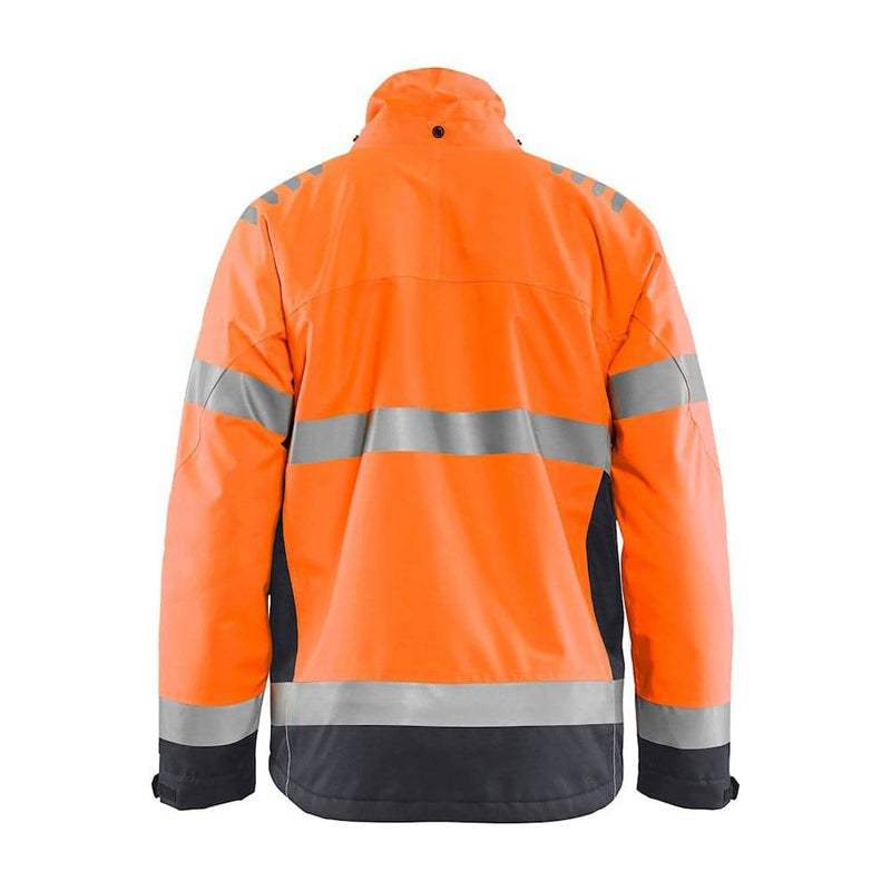 Blaklader 4780 Hi-Vis Lightweight lined Waterproof Winter Jacket