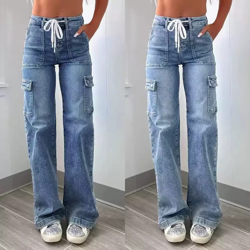 Women's American Casual Style Work Pants