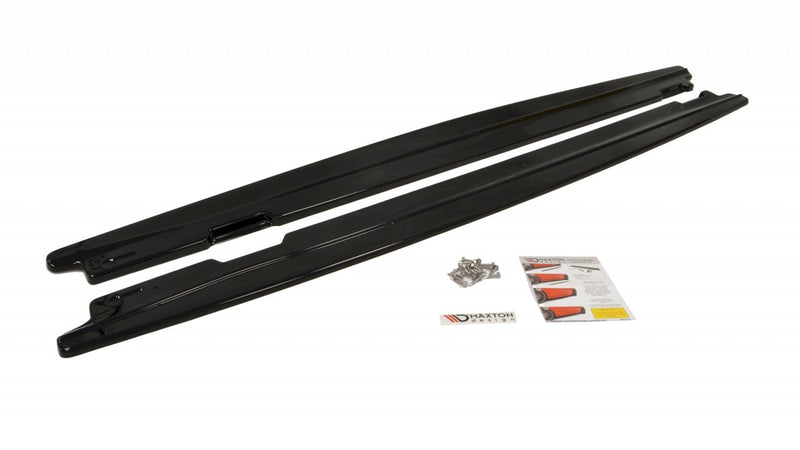 Maxton Design - SIDE SKIRTS DIFFUSERS BMW 5 E60/61 M-PACK