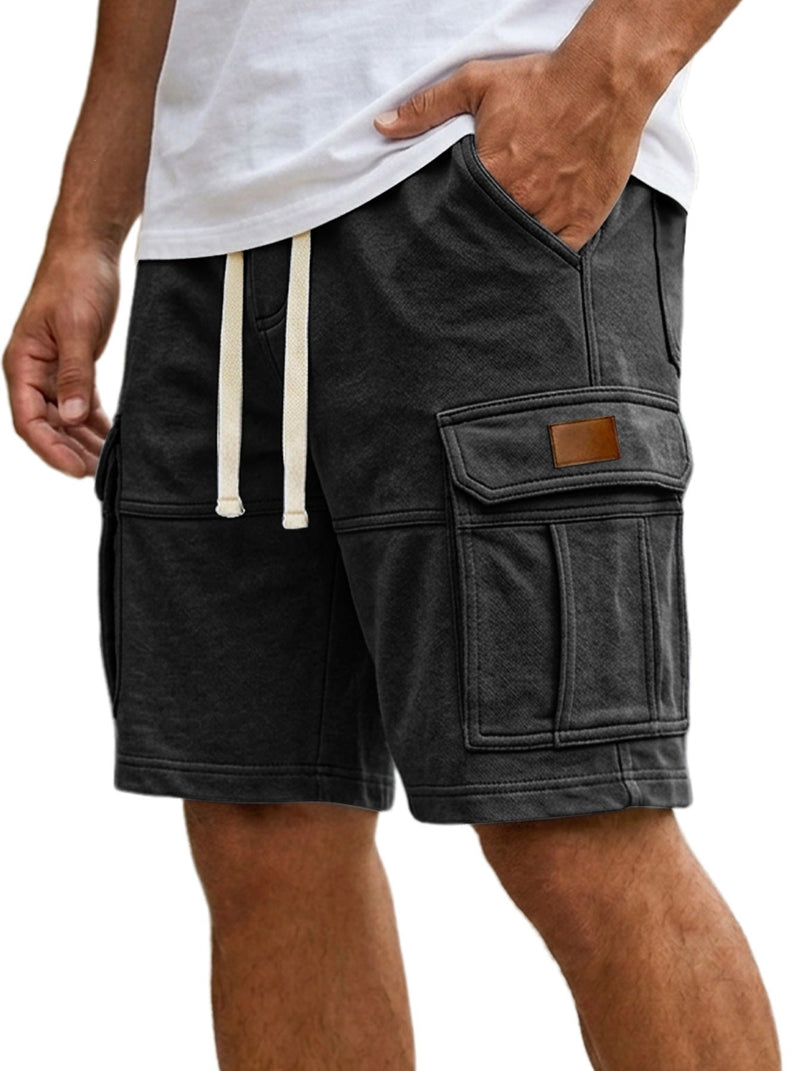 Men's Cargo Shorts with Pockets Casual Shorts Stylish Modern Fit Holiday