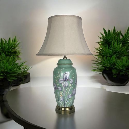 47CM LAMP AND SHADE - InStock