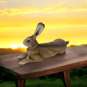 47CM LYING RABBIT GARDEN DECOR - InStock