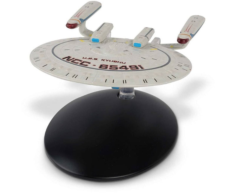 #95 U.S.S. Kyushu (New Orleans Class) Model Die Cast Ship STDC095 (Eaglemoss / Star Trek)
