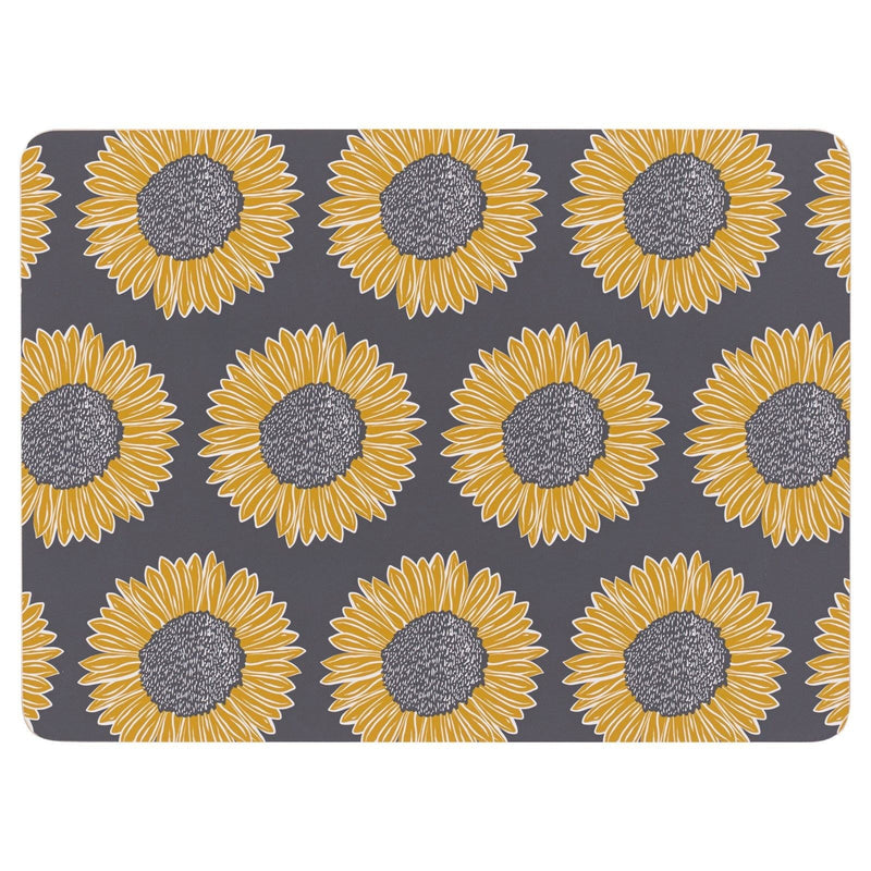 Artisan Flower 4pk Placemats
