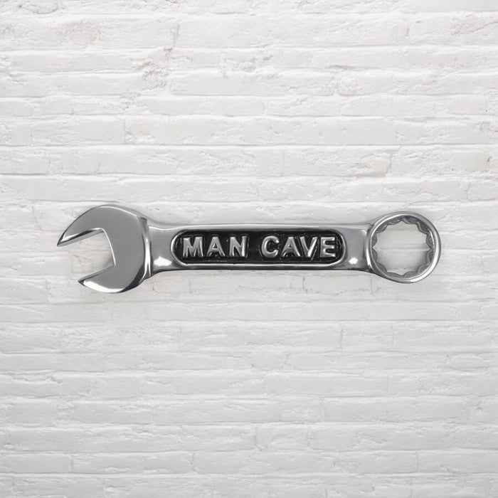 30CM ALUMINIUM SPANNER WALL PLAQUE