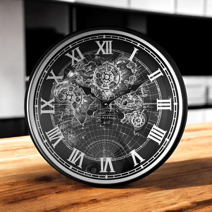 60CM GEAR CLOCK