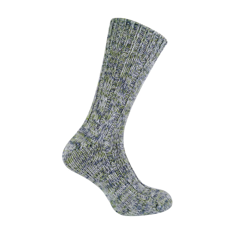 1 Pack Mens Thick Warm 100% Wool Hiking & Walking Socks