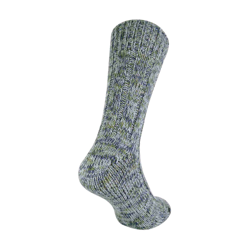 1 Pack Mens Thick Warm 100% Wool Hiking & Walking Socks