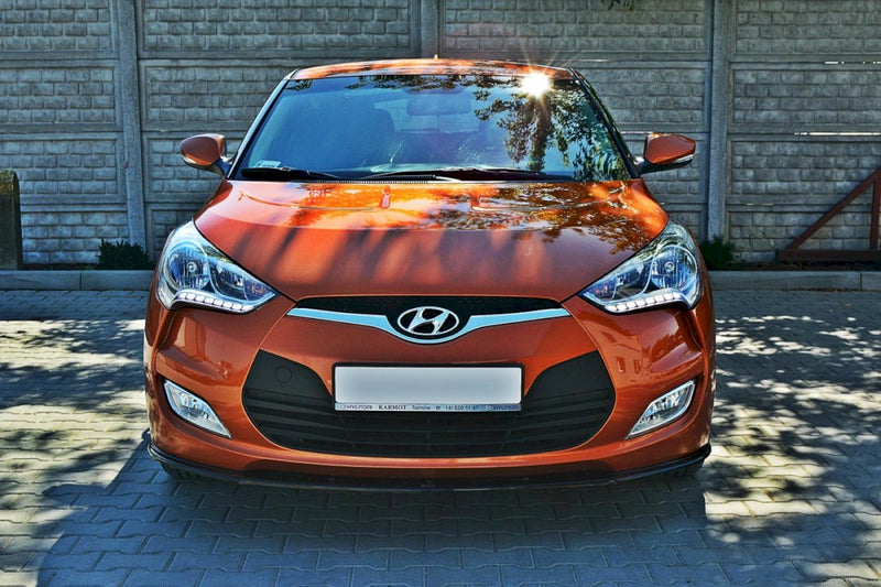 Maxton Design - FRONT SPLITTER HYUNDAI VELOSTER