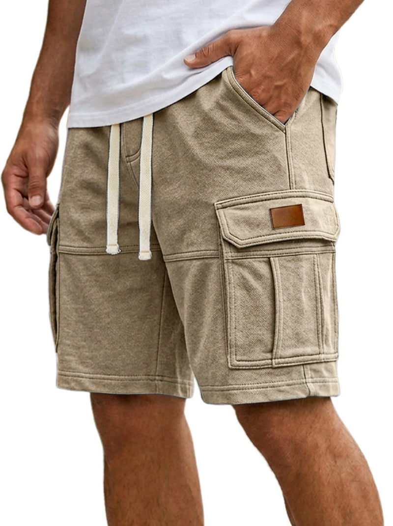 Men's Cargo Shorts with Pockets Casual Shorts Stylish Modern Fit Holiday