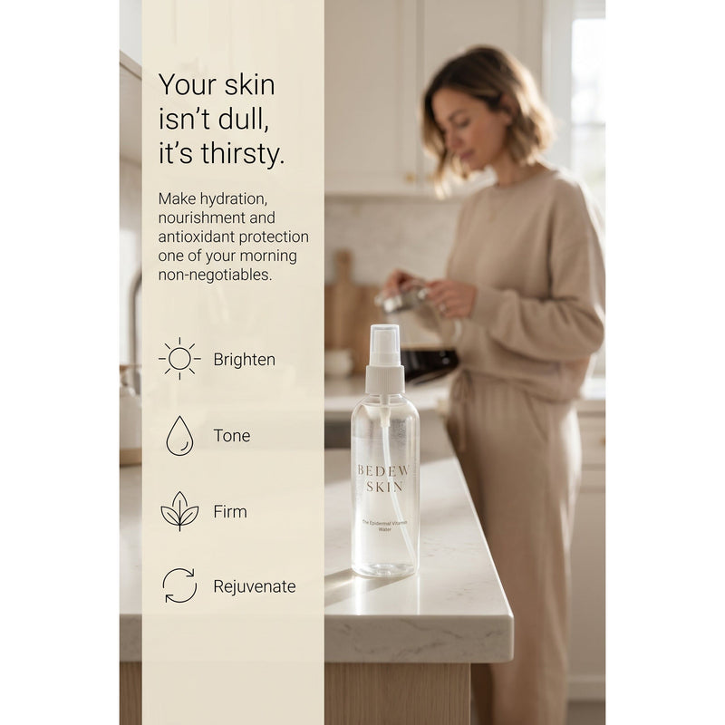 The Epidermal Vitamin Water