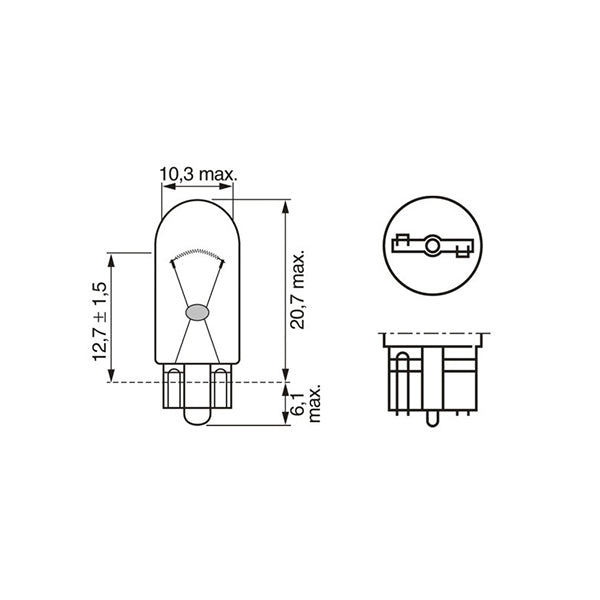 BriteVue Full LED Number Plate Light Units (Pair) – Sealed SMD Replacement (T10 | W5W) - Ford Mondeo MK4 (2007-2014)