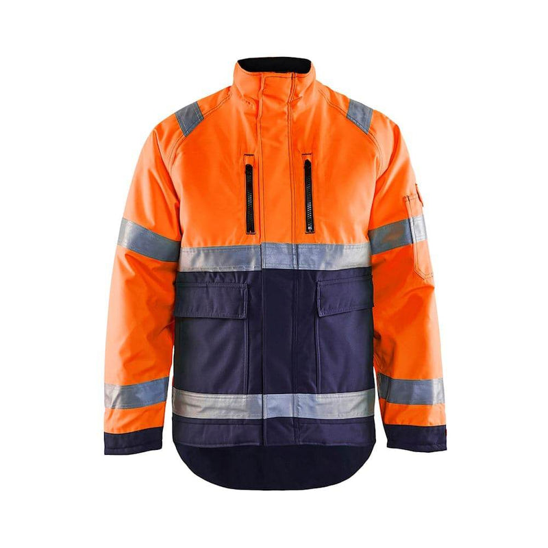 Blaklader 4827 Hi-Vis Waterproof Winter Jacket