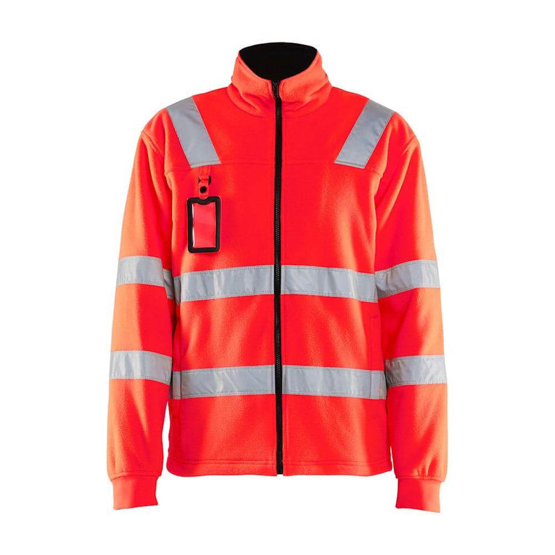 Blaklader 4833 Hi-Vis Full Zip Fleece Jacket