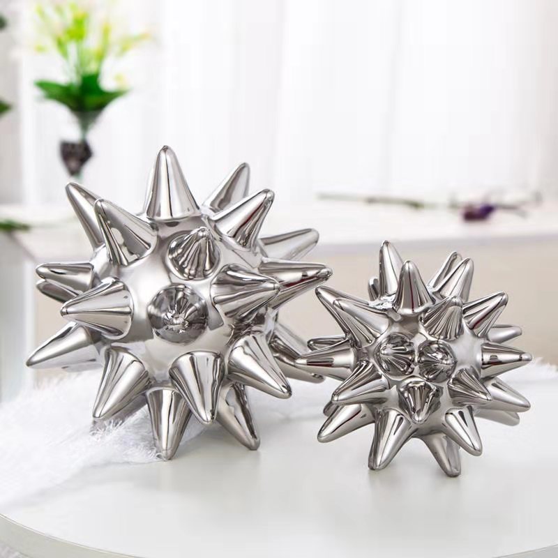 Nordic modern living room model room soft decorations