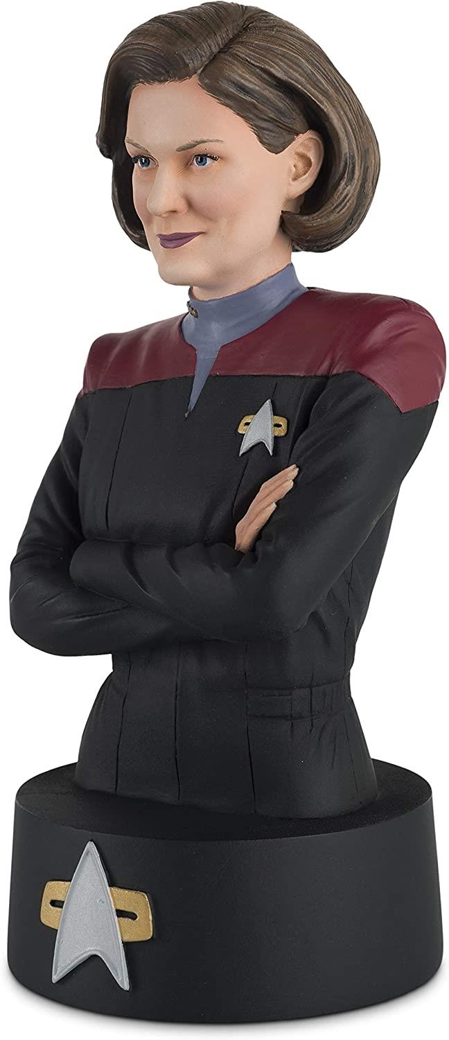 Captain Janeway Model Die Cast Bust Figure (Eaglemoss Star Trek The Official Busts Collection)