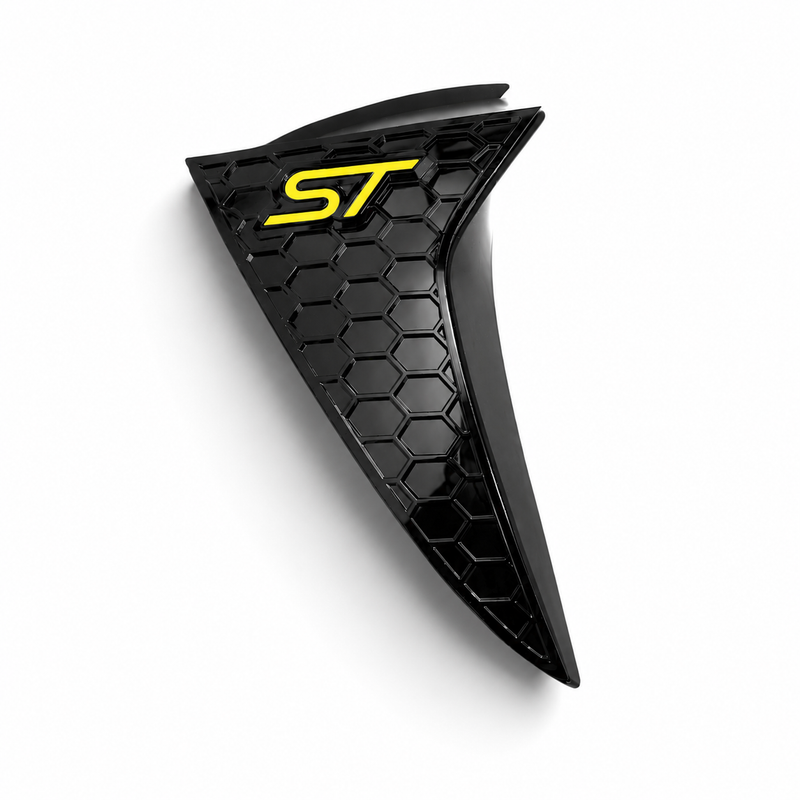 Ford Focus MK4 & MK4.5 (All Models) Rear Window Side Cover (Hex Design)