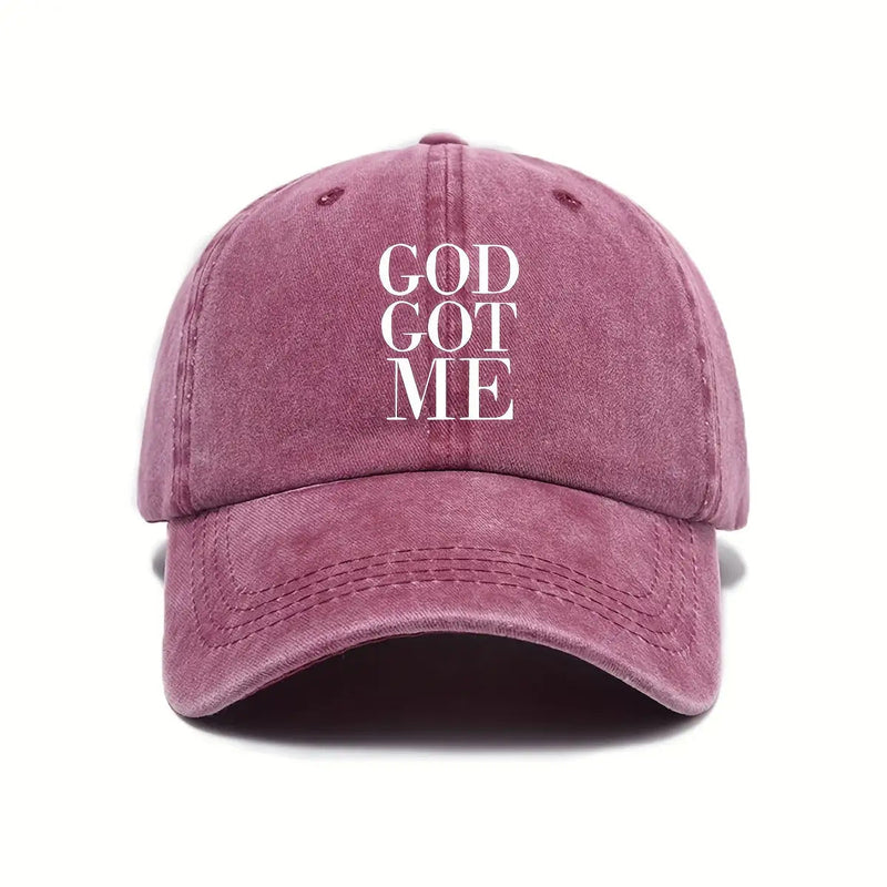 Retro Washed All-season Versatile Baseball Cap For Outdoor Use
