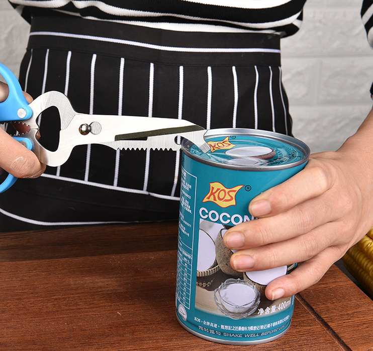 10 in 1 Multi-Functional Scissors