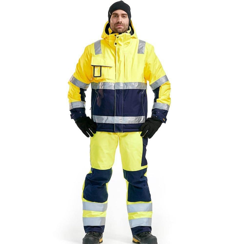 Blaklader 4870 Hi-Vis Waterproof Winter jacket