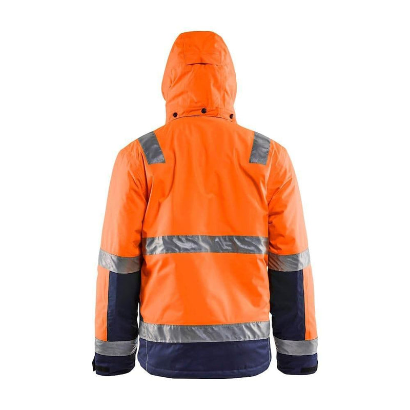 Blaklader 4870 Hi-Vis Waterproof Winter jacket